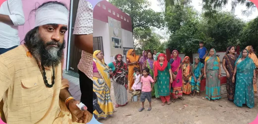 बीकेटी में धार्मिक स्थल के अन्दर घुसकर पुजारी पर हमला,आरोपियों पर हत्या का प्रयास बलवा और डकैती का केस दर्ज
