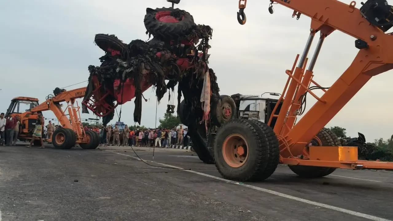 
आउटर रिंग रोड पर सड़क हादसे में अज्ञात लोडर चालक पर केस दर्ज