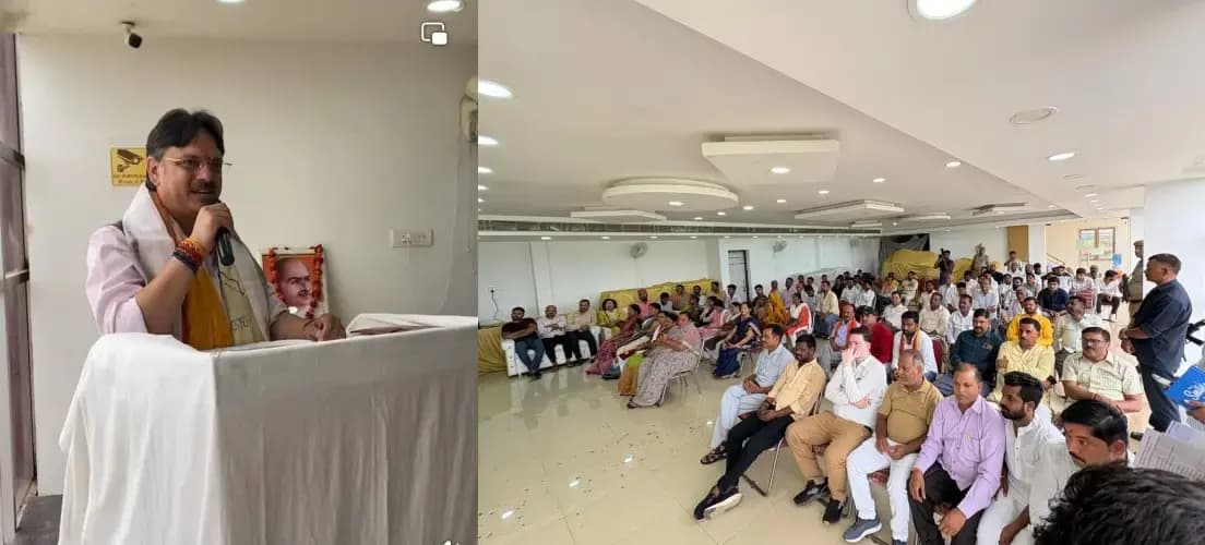 डॉ. मुखर्जी के विचार आज भी हम सभी के लिए प्रेरणा स्रोत हैं- डॉ राजेश्वर सिंह
