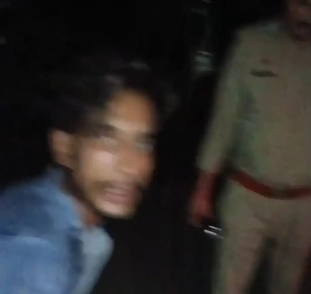 लूट के प्रयास की घटना को दबा गई बीकेटी पुलिस,आरोपी को किया पाबंद