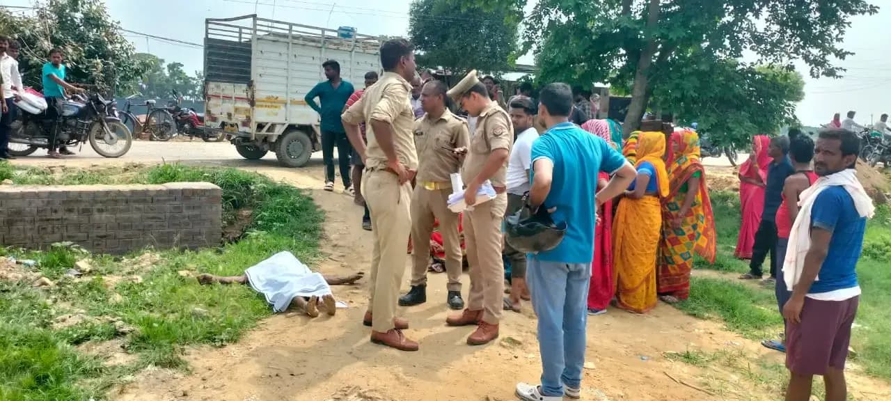 लखनऊ के सैरपुर में पुलिया के नीचे मिला शव,मृतक था नशे का आदी