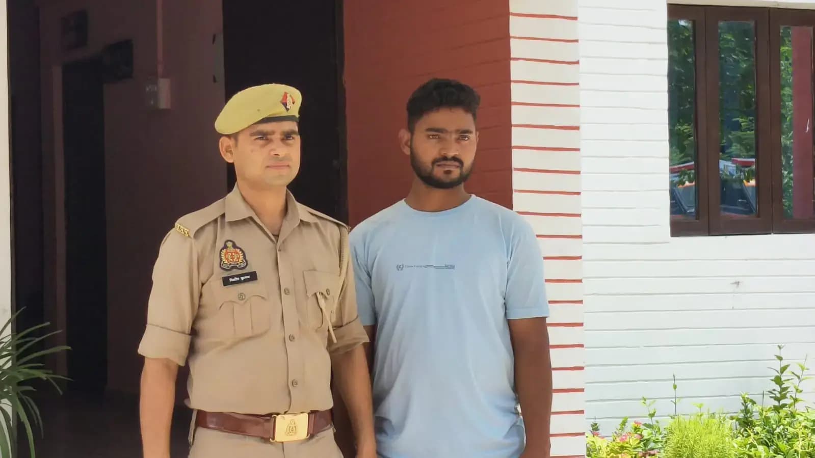 दुष्कर्म का प्रयास करने वाला आमिर गिरफतार,लखनऊ के बख्शी का तालाब इलाके की घटना



