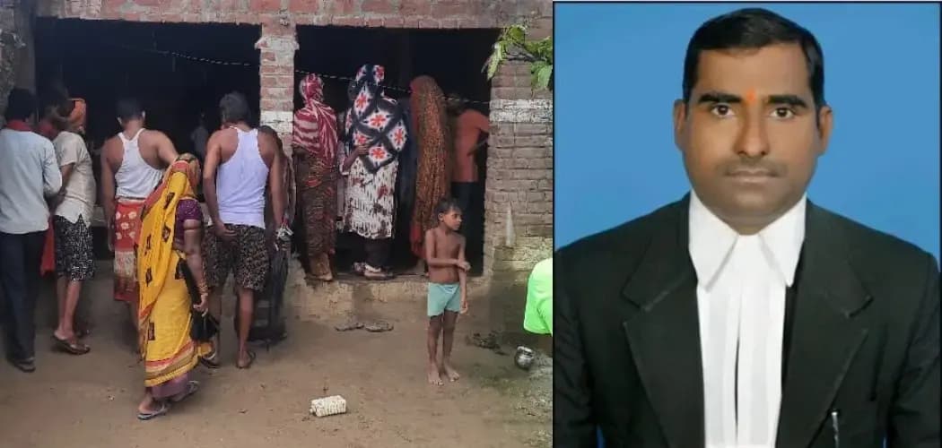 महिंगवा में करंट से अधिवक्ता की मौत,माल स्थित पोल्ट्री फार्म में पखें में उतरा करंट किसान चिपका मौत

