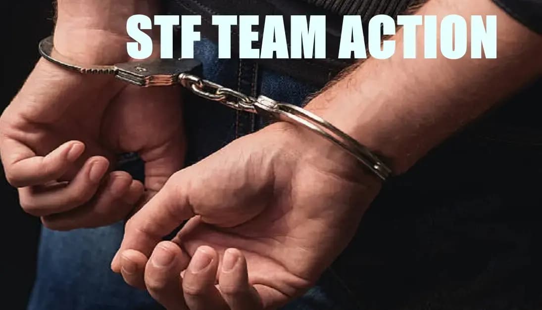  STF  ने अवैध मादक पदार्थों की तस्करी करने वाले शिवम यादव को किया गिरफ्तार... कई हुए खुलासे
