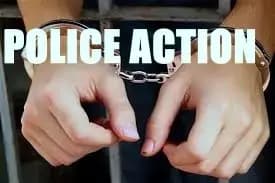 लखनऊ के ठाकुरगंज में पुलिस ने दो गांजा तस्कारो को किया गिरफ्तार
