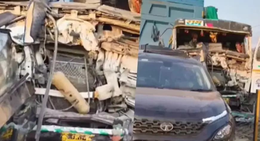 Road Accident:खाटूश्याम दर्शन करने जा रहे कार सवार परिवार को ट्रेलर ने मारी टक्कर,मौत