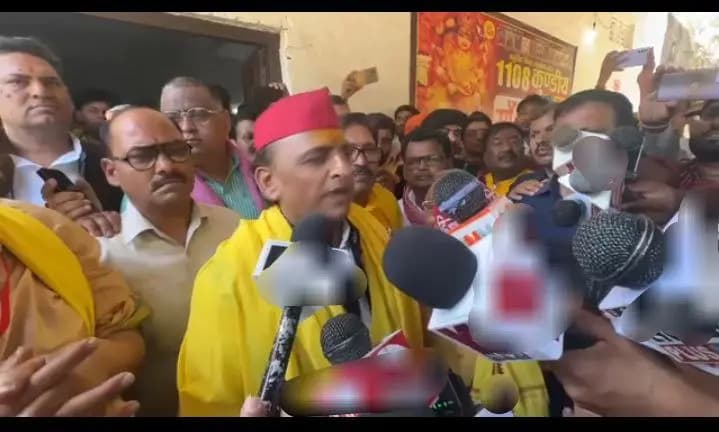 Political:सरकार के आठ साल के कार्यकाल मे केवल लूट और भष्टाचार हुआ है :अखिलेश