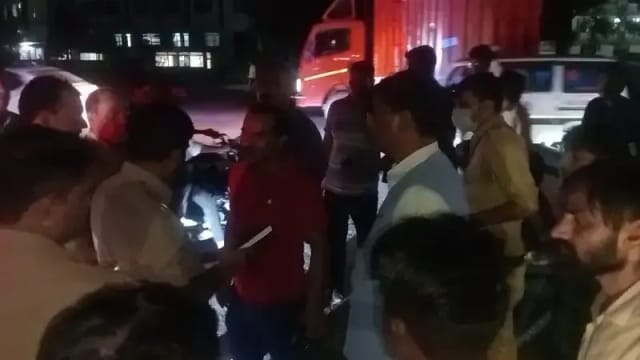ट्रेन की चपेट में आए एस आर ग्लोबल स्कूल के दो स्टूडेंट,दर्दनाक मौत