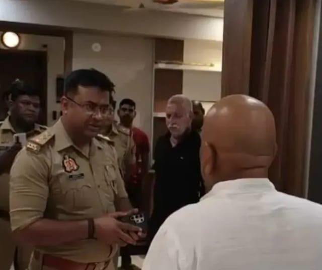 कांग्रेस प्रदेश अध्यक्ष अजय राय को पुलिस के द्वारा किया गया हाउस अरेस्ट  
