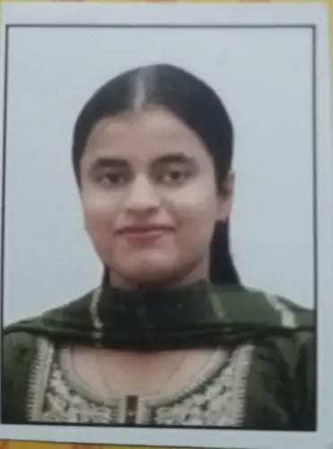   जौनपुर के किसान की बेटी  पूजा सिंह बनी असिस्टेंट कमांडेंट 

