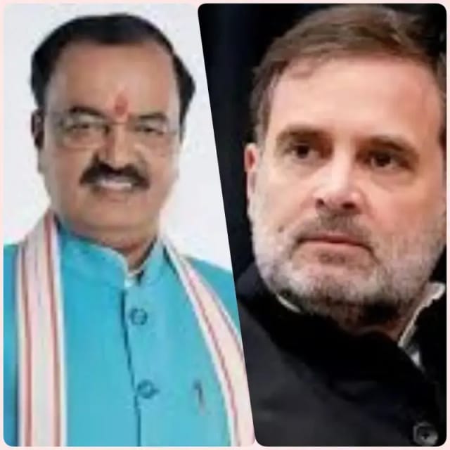 नरेंद्र मोदी नहीं,राहुल गांधी स्वयं कांग्रेस के लिए स्थायी समस्या बन चुके हैं— डिप्टी सीएम केशव प्रसाद मौर्या