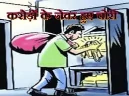 लखनऊ में करोड़ों के जेवर हुए चोरी,पुलिस सीसीटीवी के आधार पर जांच में जुटी