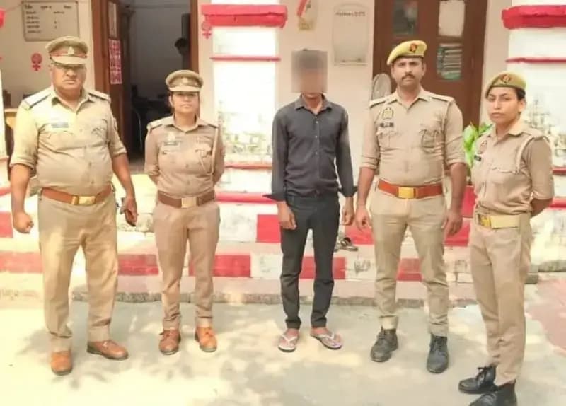 महिलाओं पर अभद्र टिप्पणी करने वाला युवक गिरफ्तार,मलिहाबाद पुलिस ने भेजा जेल