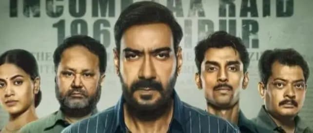 दुनियाभर में रेड — 2 ने लगभग ₹281.30 करोड़ की कमाई की,भष्टाचार के खिलाफ फिल्म आधारित