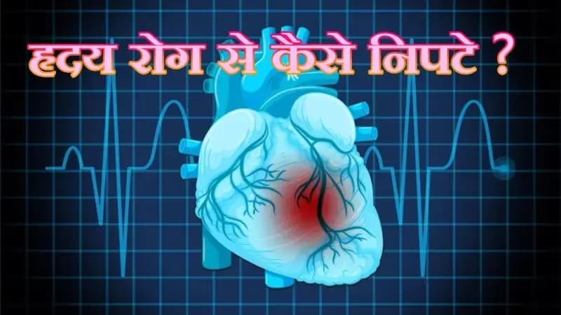 हृदय रोग की समस्या से लडने का रास्ता,कही देर न हो जाए,ध्यान दीजिए !