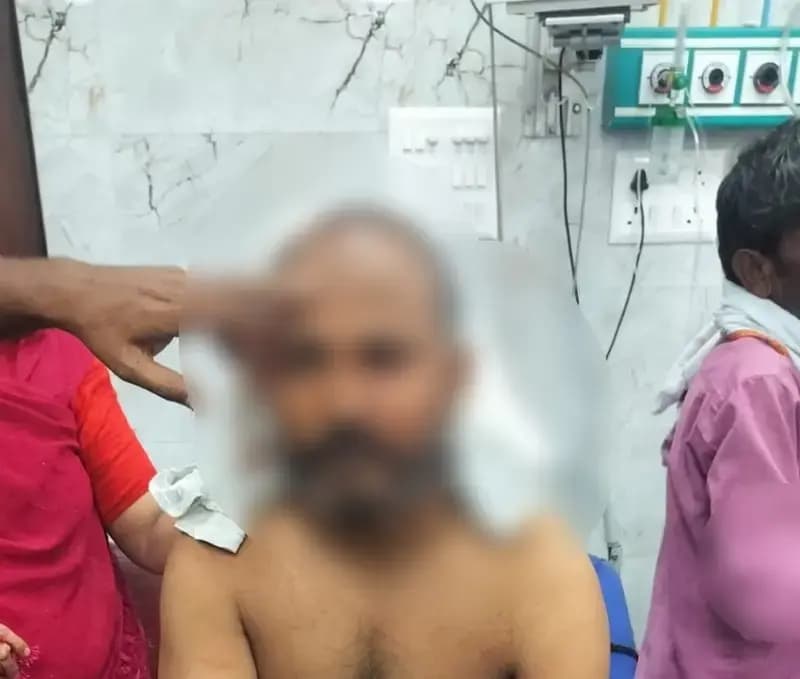 दीवाली में घर के पास पटाखे दागने के विरोध पर खूनी संघर्ष,ठाकुरगंज इलाके की घटना