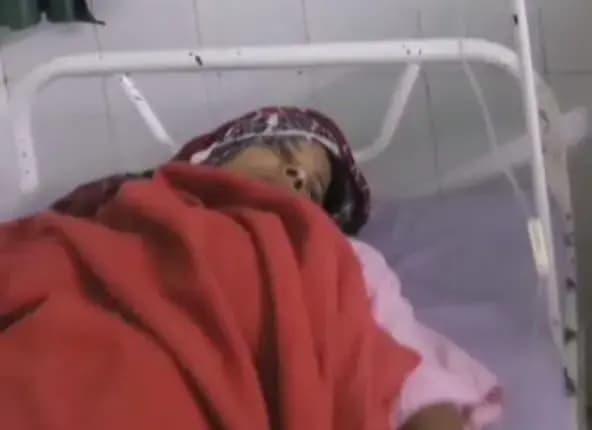 सरकारी अस्पताल में गर्भवती महिला को एक्सपायरी ग्लूकोस चढाने से हालत गंभीर,काकोरी क्षेत्र की घटना