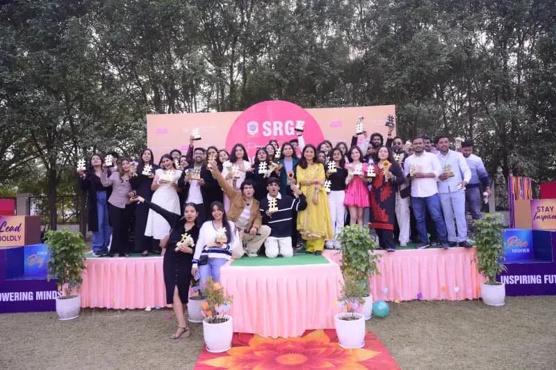 लखनऊ में एसआर ग्रुप ऑफ इंस्टीट्यूशंस बना डिजिटल रचनात्मकता और नवाचार का केंद्र