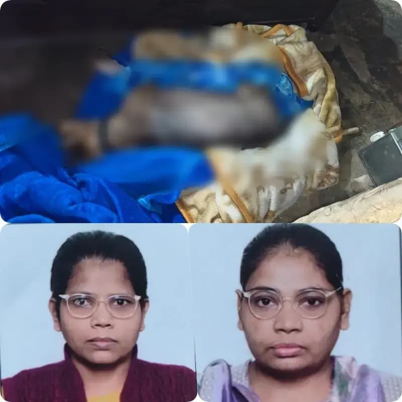 दो सगी बहनों के बाद पालतू कुत्ते की भी मौत,लखनऊ के पारा क्षेत्र की घटना