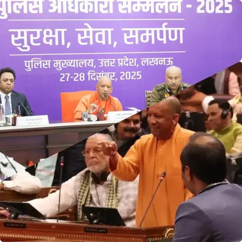 देश भर में यूपी मॉडल की चर्चा, सुरक्षा और कानून का राज, निवेश का बना ड्रीम डेस्टिनेशन