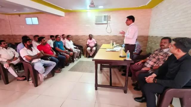 बख्शी का तालाब में राज्यकर विभाग का 'व्यापारी संवाद', मौके पर हुआ समस्याओं का समाधान